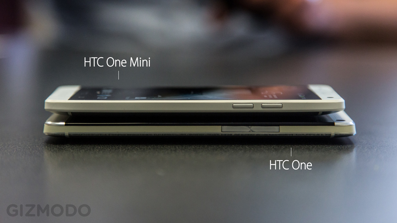 Illustration for article titled Este es el HTC One Mini: tan atractivo (o más) como su hermano mayor
